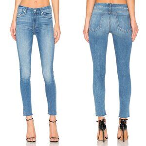 MOTHER The Looker Ankle Fray Birds of Paradise Jeans Size 28